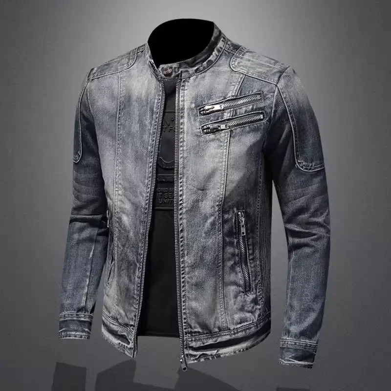 Saint™ | Premium Washed Denim Jacket