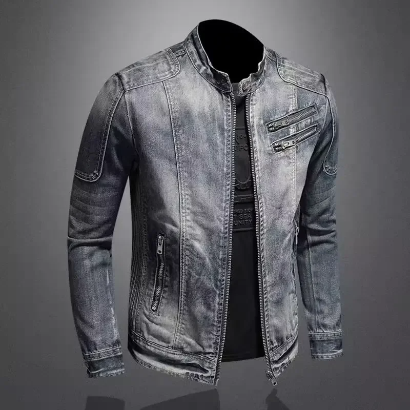 Saint™ | Premium Washed Denim Jacket