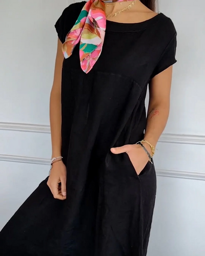 Heather | Casual Cotton Dress