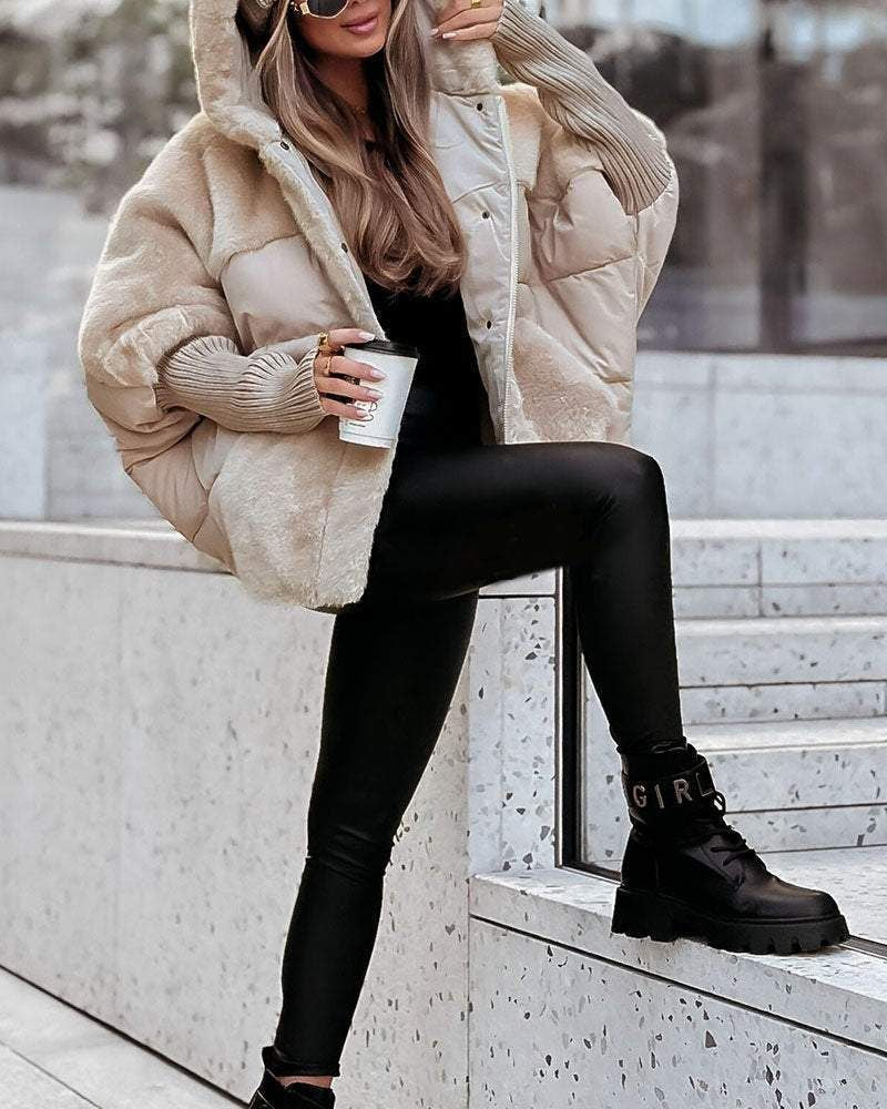 Rainey | Hooded Thermal Jacket