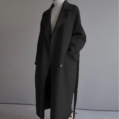Lima | Elegant Long Jacket