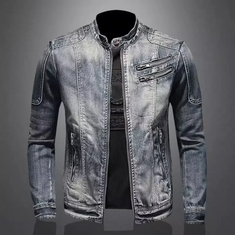 Saint™ | Premium Washed Denim Jacket