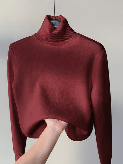 Luna | Luxe Thermal Turtleneck