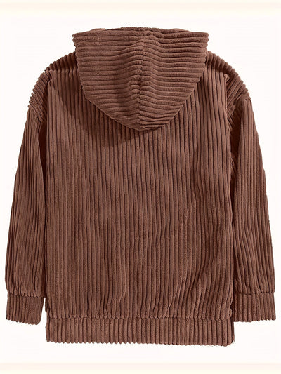 Dash™ | Soft Urban Drawstring Hoodie