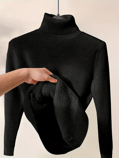 Luna | Luxe Thermal Turtleneck