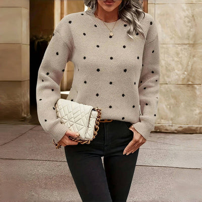 Nina | Polka Dot Sweater