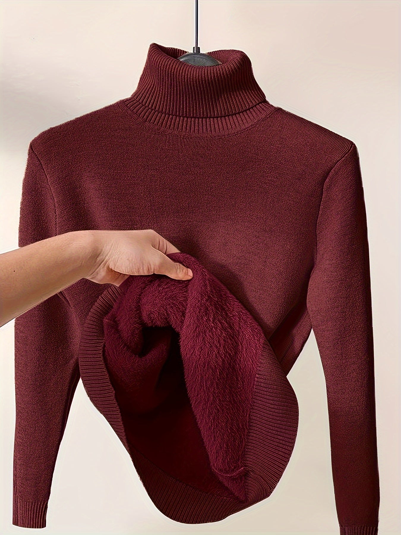 Luna | Luxe Thermal Turtleneck