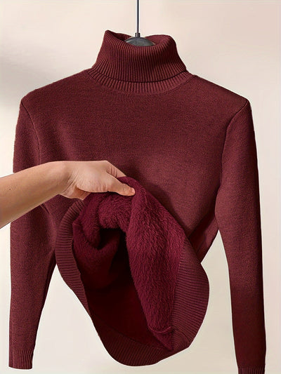 Luna | Luxe Thermal Turtleneck