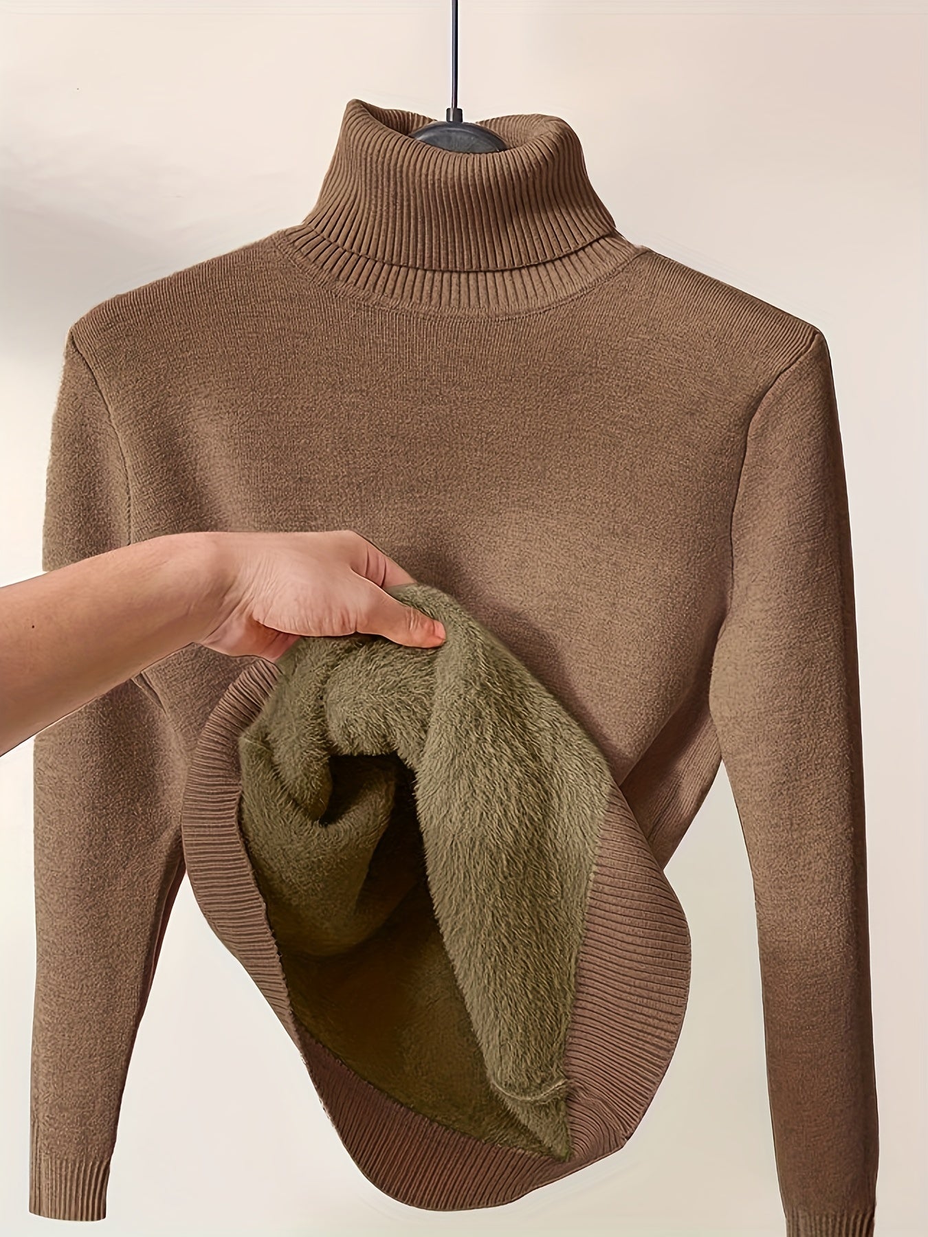 Luna | Luxe Thermal Turtleneck