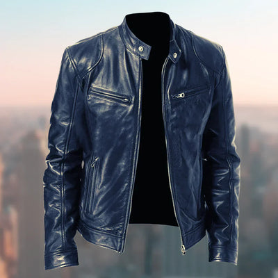 Jango™ | Retro Leather Jacket