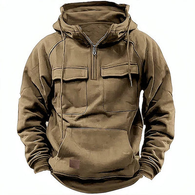 Saga™ | Rugged Quarter Zip Hoodie