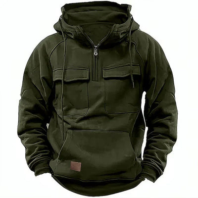 Saga™ | Rugged Quarter Zip Hoodie