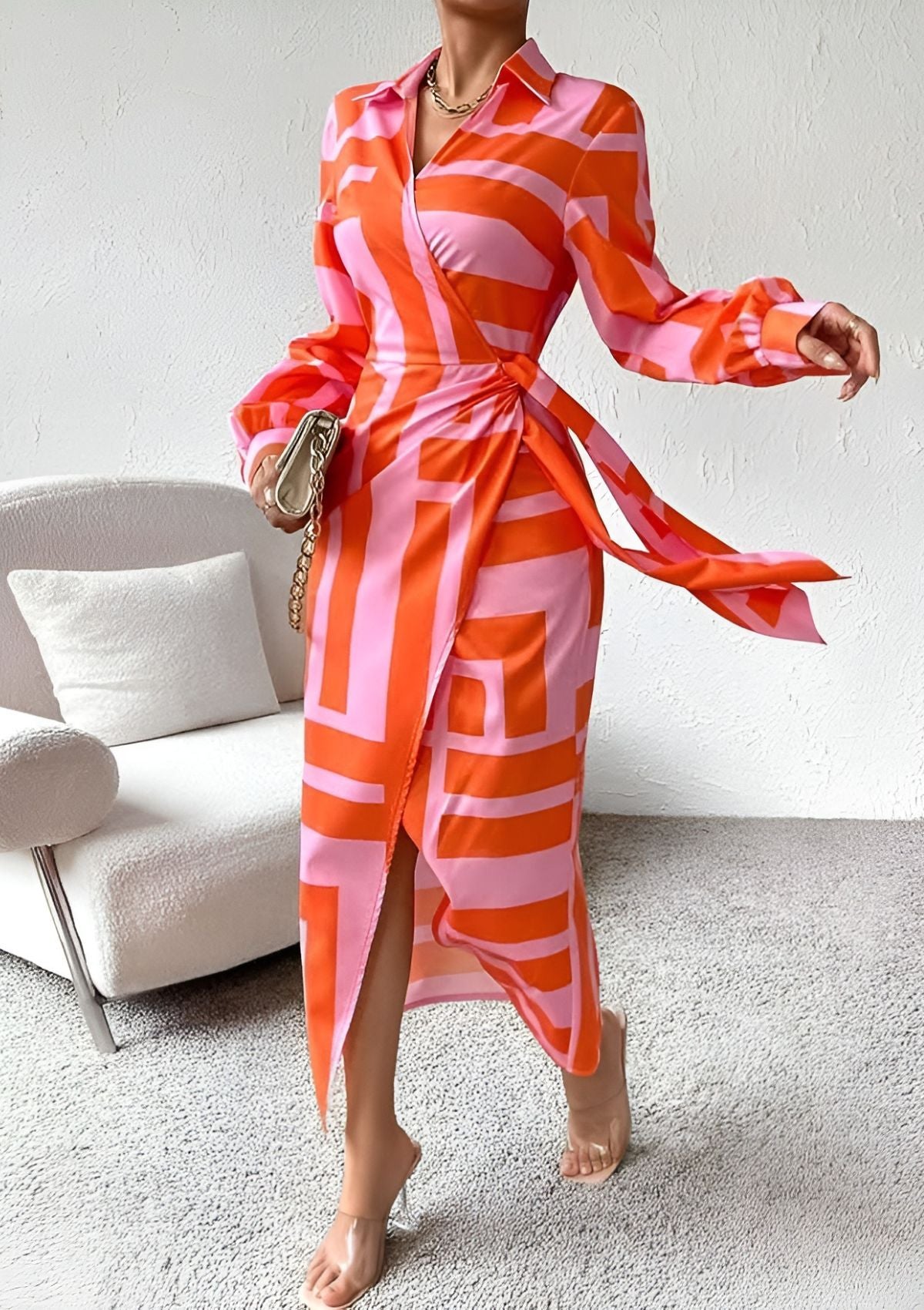 Nat | Elegant Flow Dress
