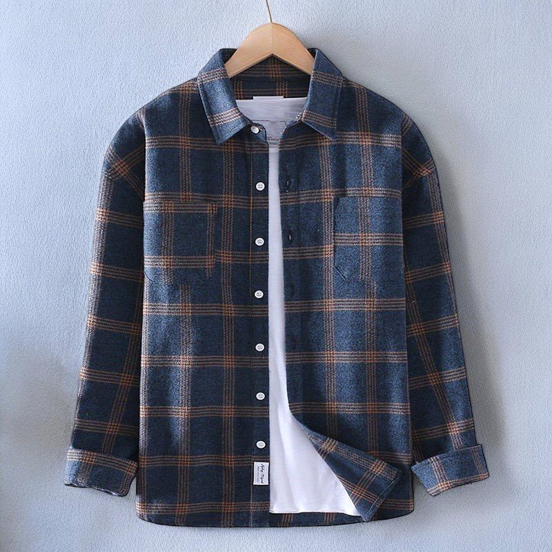 Victor™ | Classic Checked Flannel Overshirt