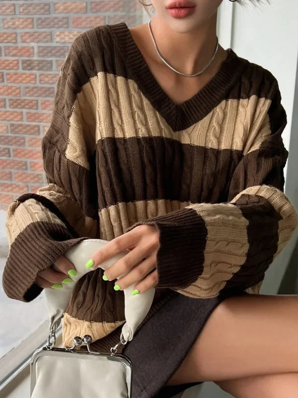 Violet™ | Cable-Knit Sweater