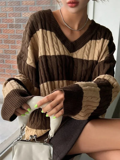 Violet™ | Cable-Knit Sweater