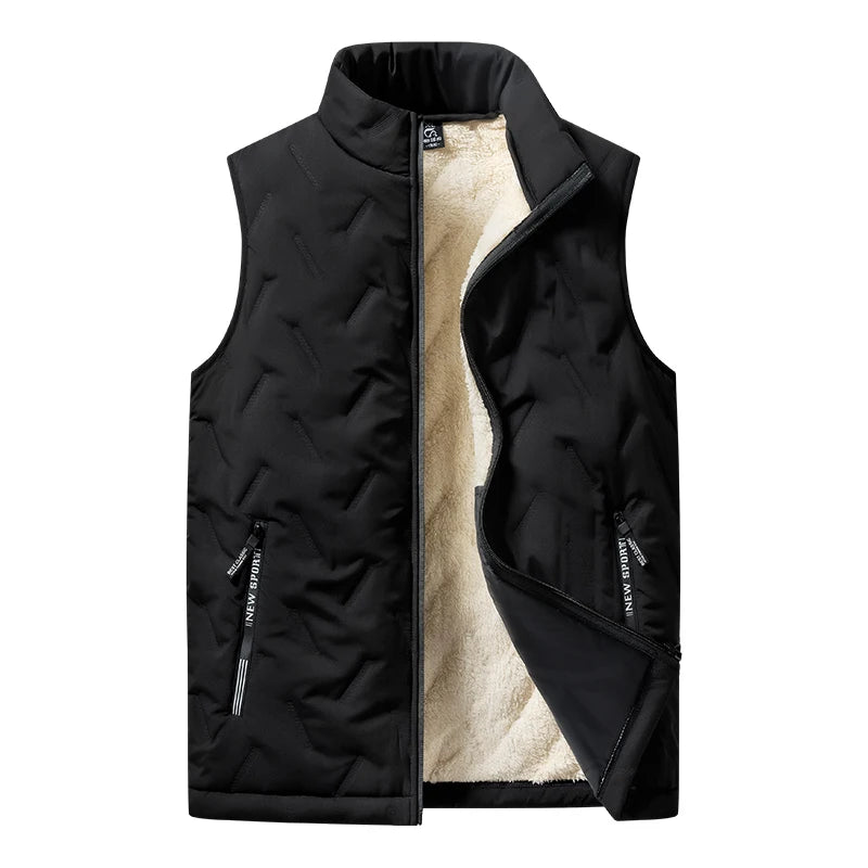 Darren | Fleece Lined Polyester Vest