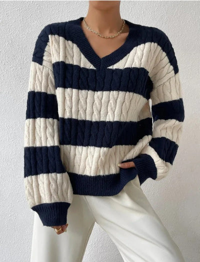 Violet™ | Cable-Knit Sweater