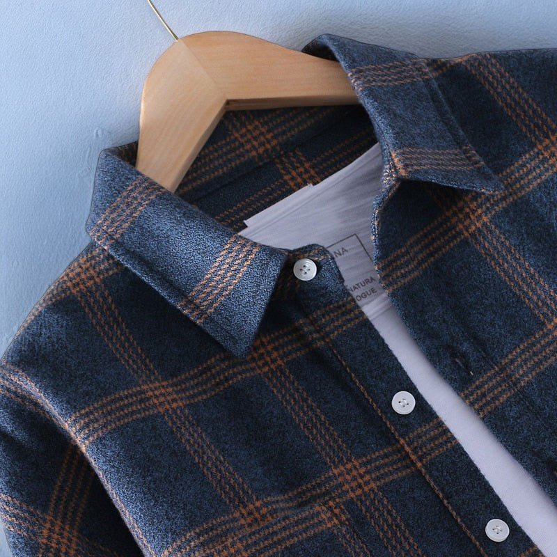 Victor™ | Classic Checked Flannel Overshirt