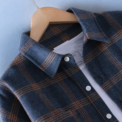 Victor™ | Classic Checked Flannel Overshirt