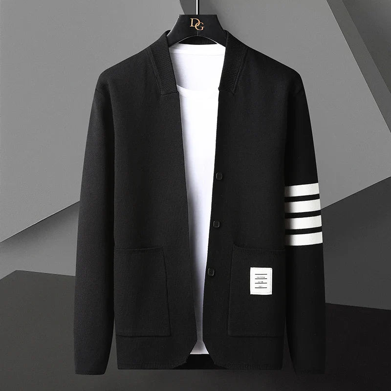 Donald | Luxe Knitted Cardigan