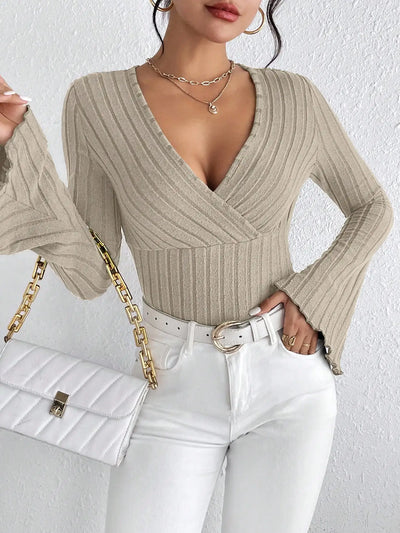 Samantha | Long Sleeve Top