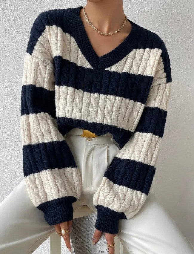 Violet™ | Cable-Knit Sweater
