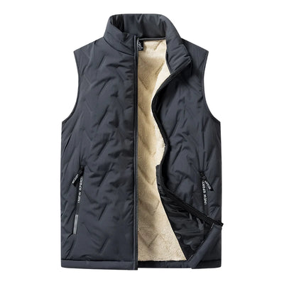 Darren | Fleece Lined Polyester Vest