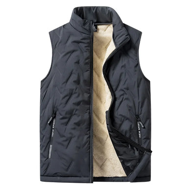 Darren | Fleece Lined Polyester Vest