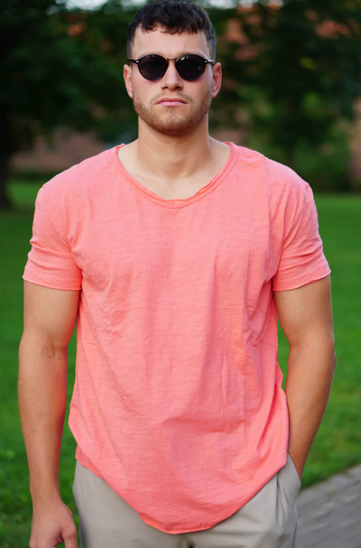 Travis™ | Lightweight Style Tee