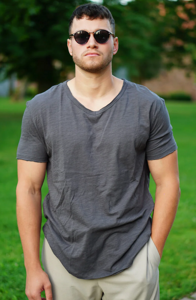 Travis™ | Lightweight Style Tee