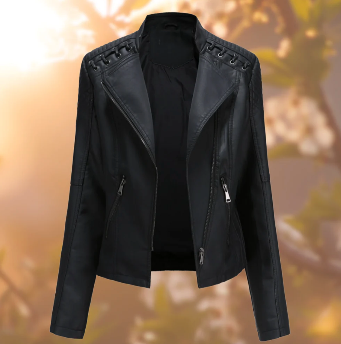 Emma™ | Leather Jacket