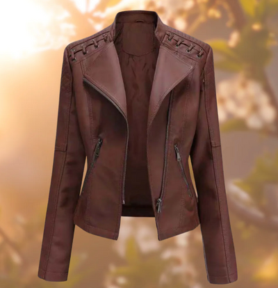 Emma™ | Leather Jacket