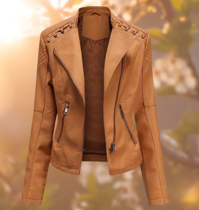Emma™ | Leather Jacket