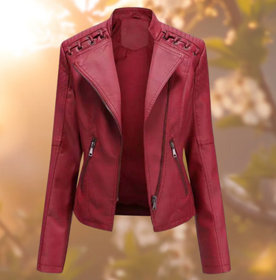 Emma™ | Leather Jacket