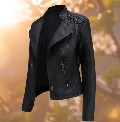 Emma™ | Leather Jacket