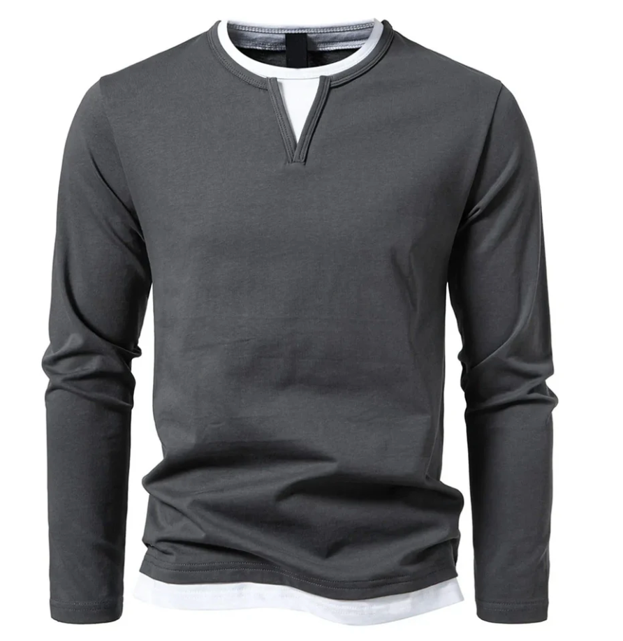 Kenny™ | Soft Long-Sleeve Henley