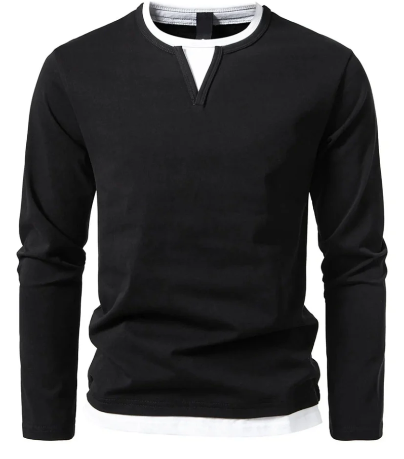 Kenny™ | Soft Long-Sleeve Henley