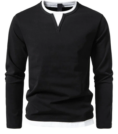 Kenny™ | Soft Long-Sleeve Henley