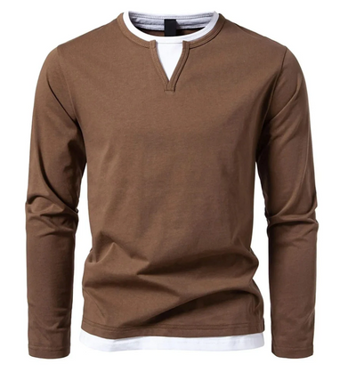 Kenny™ | Soft Long-Sleeve Henley