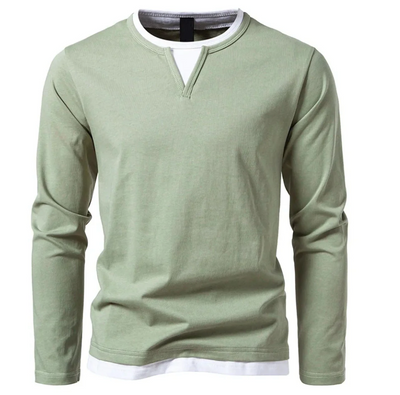 Kenny™ | Soft Long-Sleeve Henley
