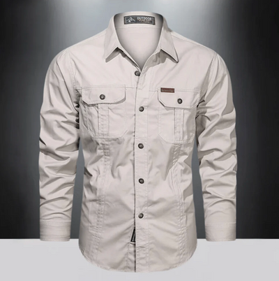 Jared™ | Cargo Button Up Shirt