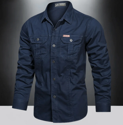 Jared™ | Cargo Button Up Shirt