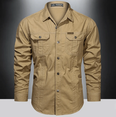 Jared™ | Cargo Button Up Shirt