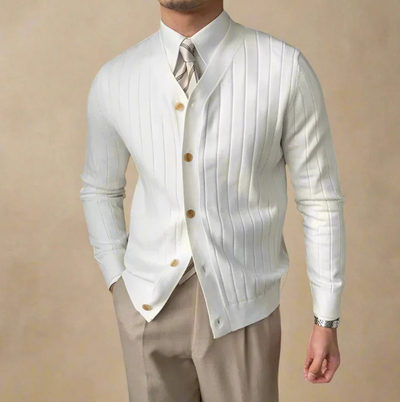 Thomas™ | Classic Cotton Cardigan