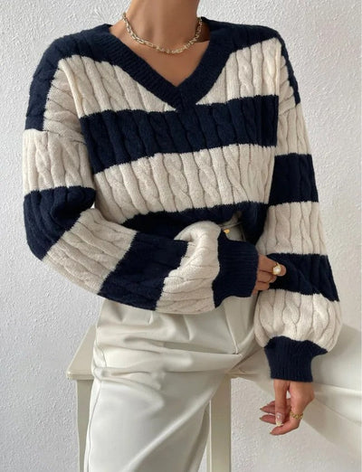 Violet™ | Cable-Knit Sweater