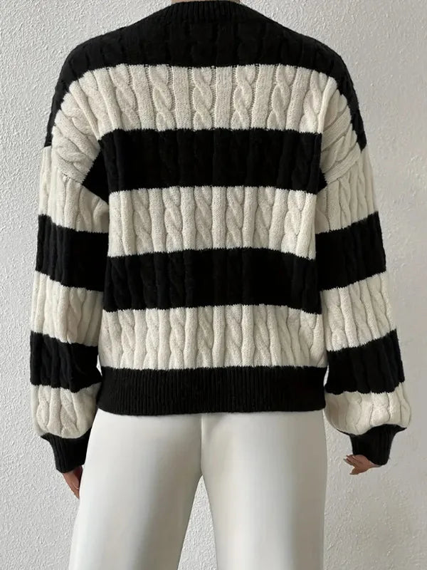 Violet™ | Cable-Knit Sweater