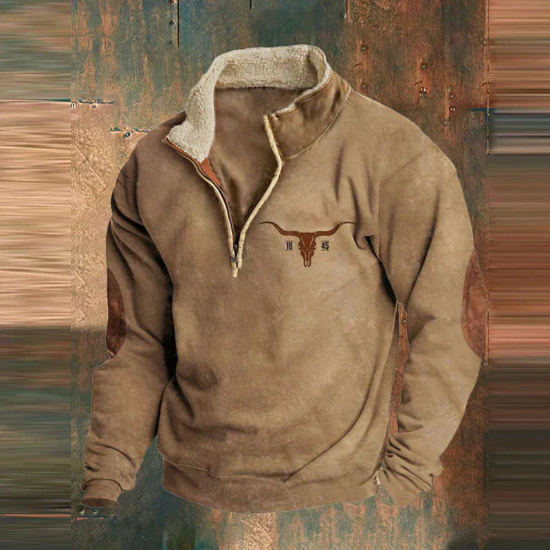 Mason™ | Half-Zip Winter Sweater