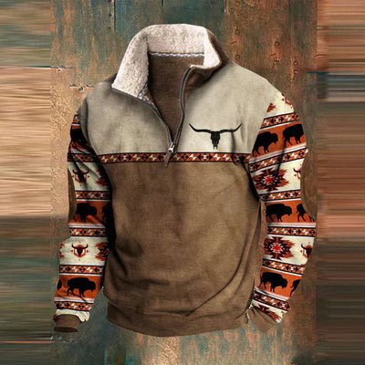 Mason™ | Half-Zip Winter Sweater