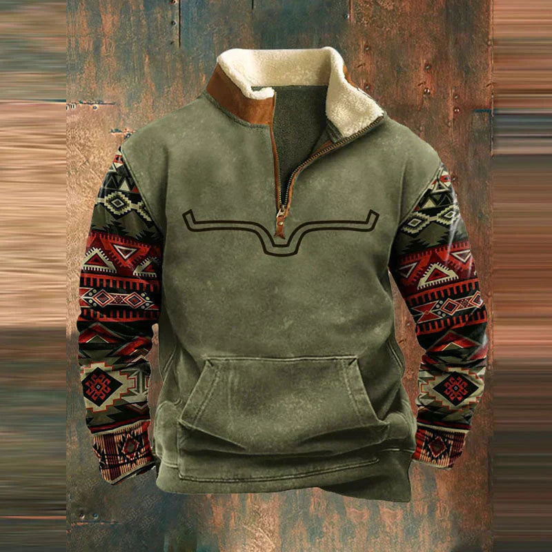Mason™ | Half-Zip Winter Sweater